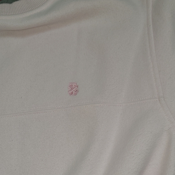 Izod Pink Cozy Oversized Sweatshirt - Picture 4 of 5